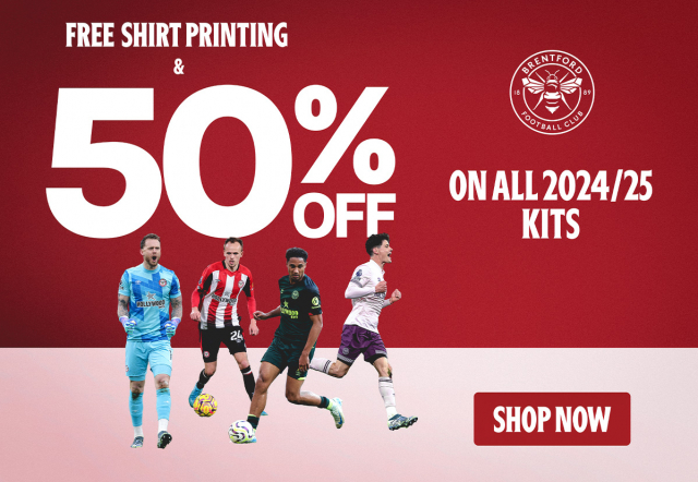 Brentford Football Club - Official Online Shop
