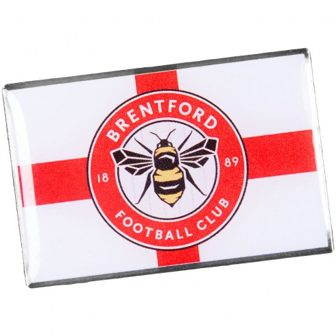 Brentford FC England Badge (op 2)