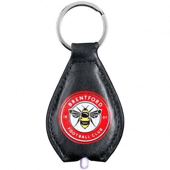 Leatherette Fob Torch Keyring