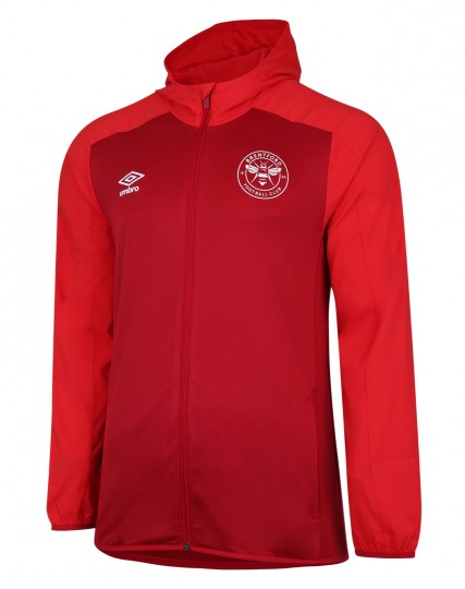20/21 Training Hooded Jacket Red