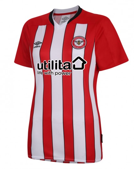 Home Kit 20 21 Brentford Football Club Home Kit Brentford Fc Home Shirts Shorts Socks By Umbro