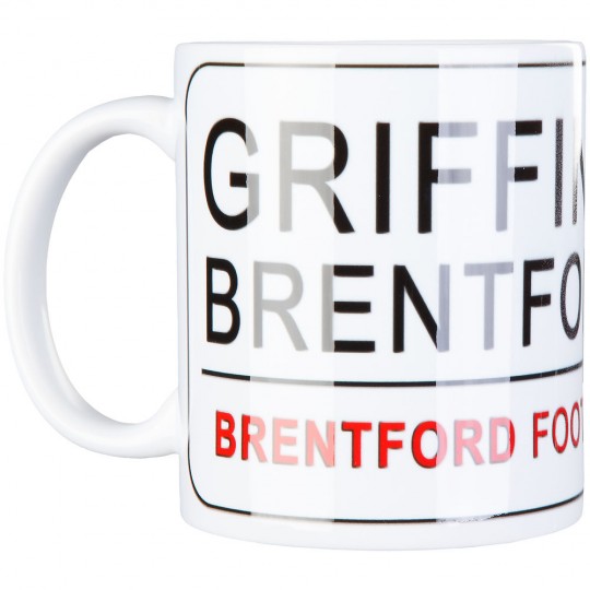 Brentford Griffin Park Mug