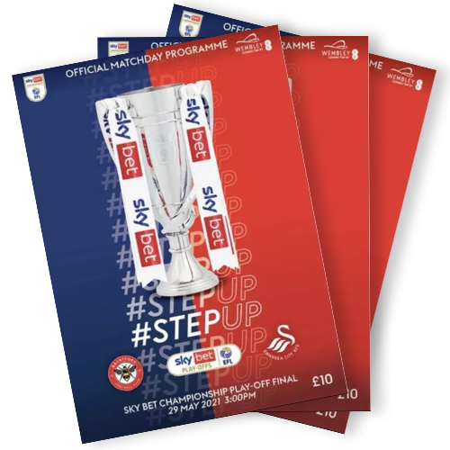 EFL Playoff Final Programme