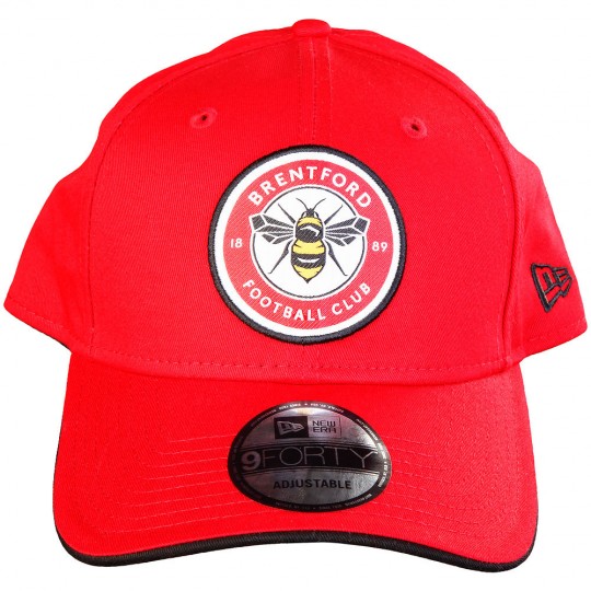 Classic New Era  Red Crest Cap