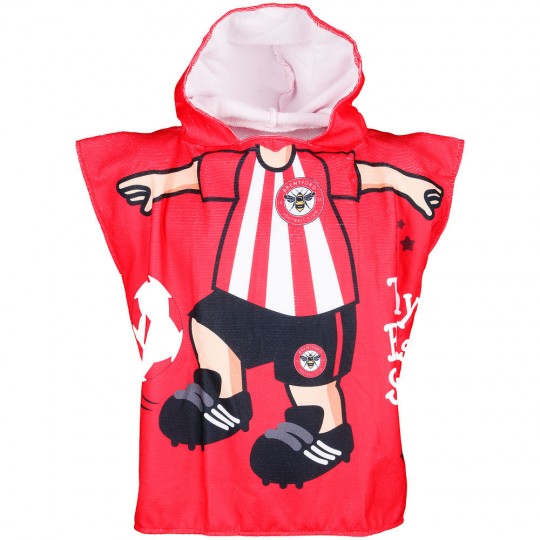 Bee's Youth Hooded Towel