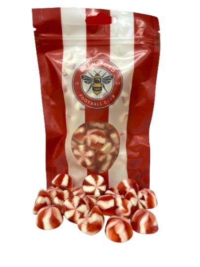 Matchday Sweet Pouch Strawberry kisses