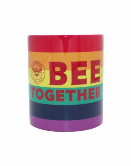 Bee Together Pride Mug