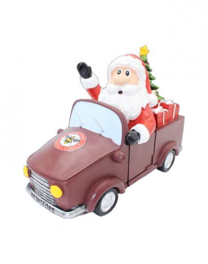 Christmas Car Gnome