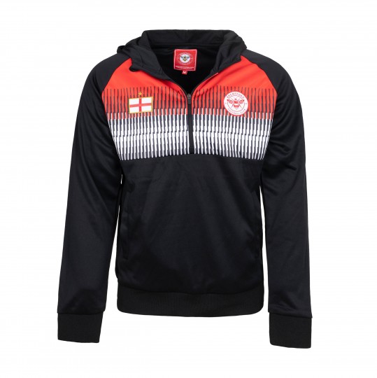 Brentford FC 2021 Hood Jacket レッド XL 25 - £50