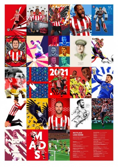 Programme Cover collection Poster