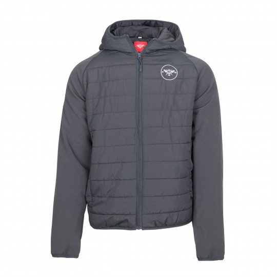 1889 Collection Crest Hooded Jacket
