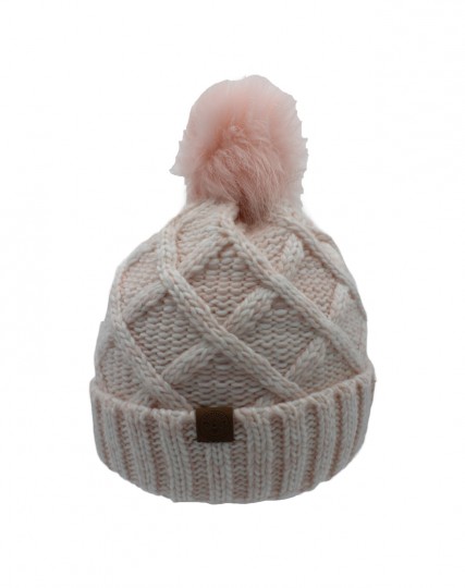 Brentford Womens Cable Beanie