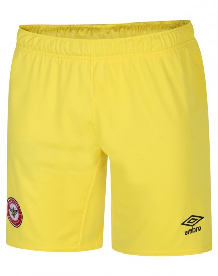 22/23  Brentford Junior GK Shorts
