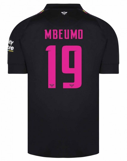 22/23 Brentford Womens  Mbeumo NO.19 Third Shirt