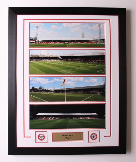 Griffin Park Limited Edition Panoramic Montage