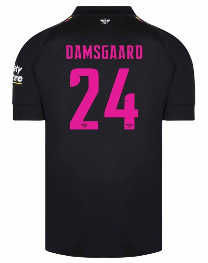 22/23 Brentford Adult Damsgaard NO.24 Third Shirt