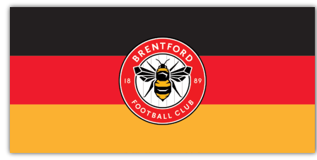 Club and Country Germany 5x3 Flag