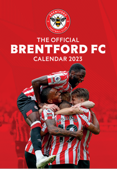 2023 Brentford FC Calendar