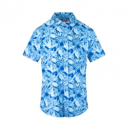 Multi Bee Hawaiian Shirt