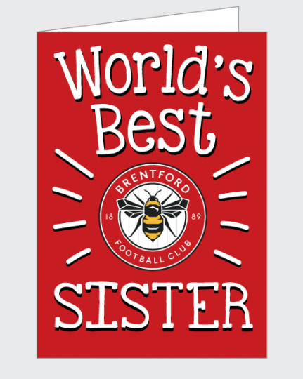 Best Sister Card