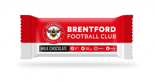 Brentford FC Chocolate Bar