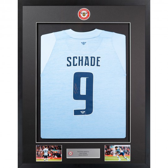 Kevin Schade Signed Frame 22/23