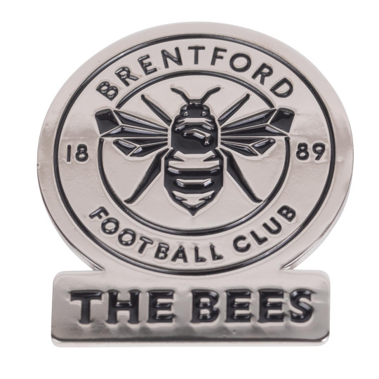 The Bees Blackout Crest Magnet