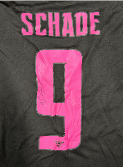Kevin Schade Signed 22/23 Third Shirt