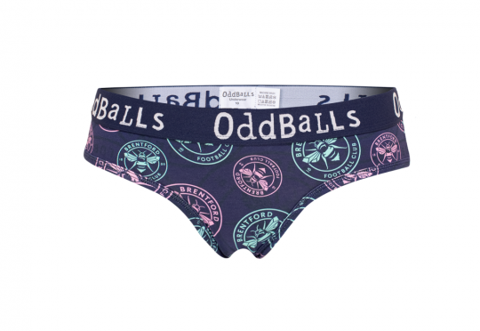 Brentford Ladies Oddballs Multi Crest Briefs