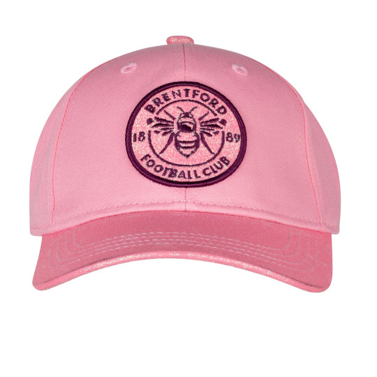 Brentford Junior Crest Glitter Cap