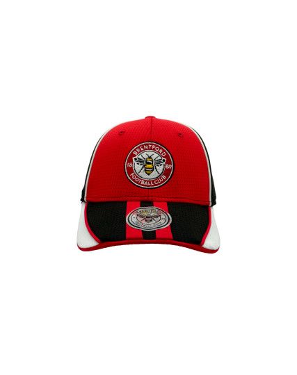 Brentford Double Stripe Sports Cap