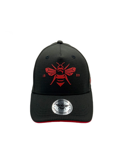 1889 Side Bees Red Logo Cap