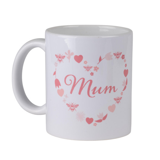 Brentford Heart Mum Mug