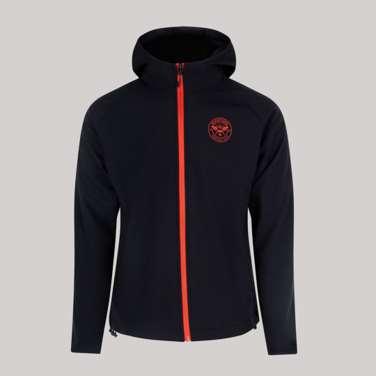 Brentford FC 2021 Hood Jacket レッド XL Brentford FC 2021 Hood Jacket レッド XL