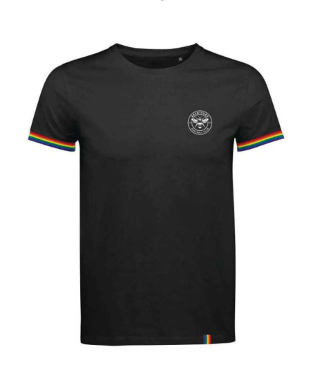 Brentford Crest Pride Tee