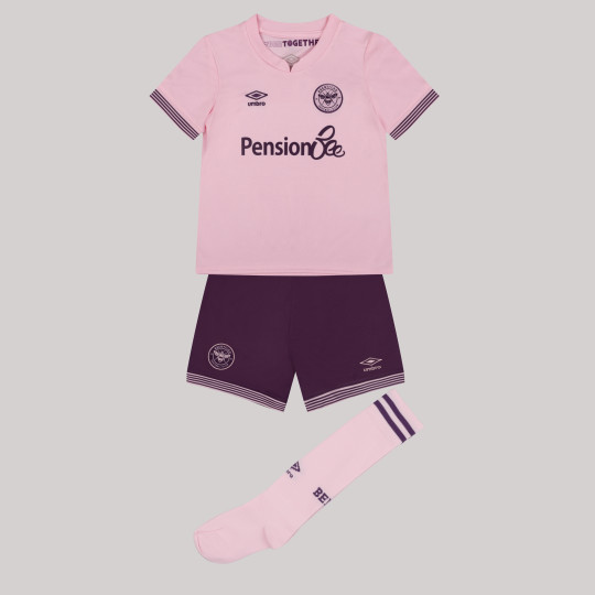 24/25 Brentford Infant Away Kit