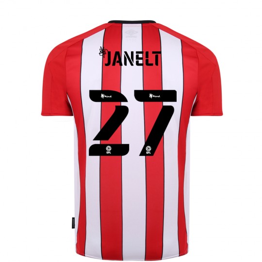 20/21 Brentford Junior Home Shirt