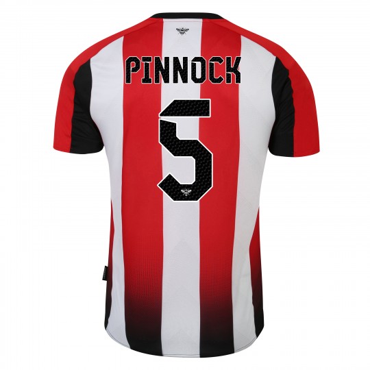 23/25 Brentford Adult Home Shirt
