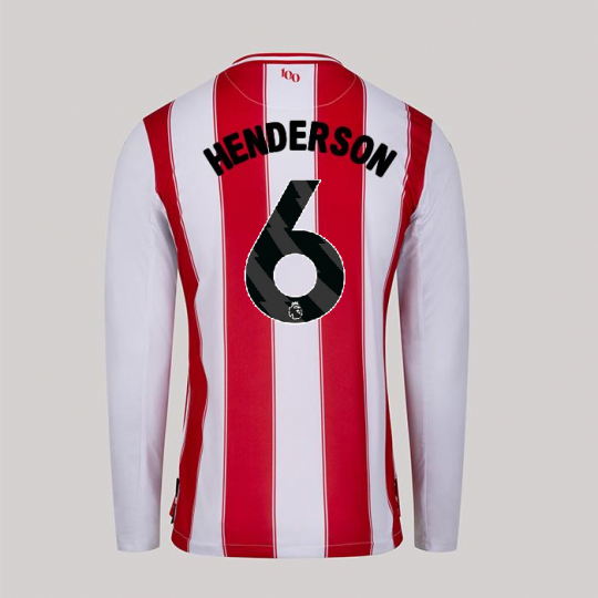 25/26 Brentford Adult Replica L/S Home Shirt