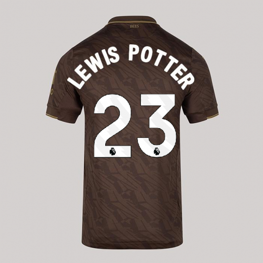 【正規品/新品タグ付】 ブレントフォードFC #23 LEWIS-POTTER 23_LEWIS-POTTER |