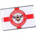 Brentford FC England Badge (op 2)