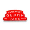 Farewell Griffin Park 1904-2020 Pin Badge