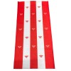 Bees Snood - Red/White