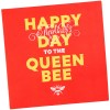 Queen Bee Mothers day card