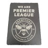 We Are Premier League Plaque
