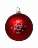 Bee Merry & Bright Christmas Bauble
