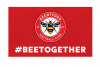 Crest #Beetogether Flag