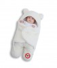 Baby Teddy Wrap Blanket
