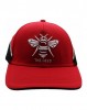 Bee Logo Mesh Cap