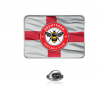Brentford Club And Country Pin Badge